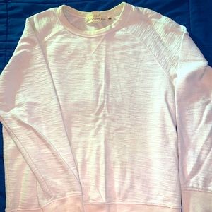 White H&M sweater